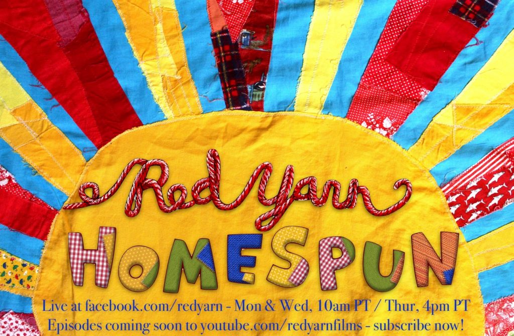 Red Yarn - Wednesday @ 1:00 pm EDT